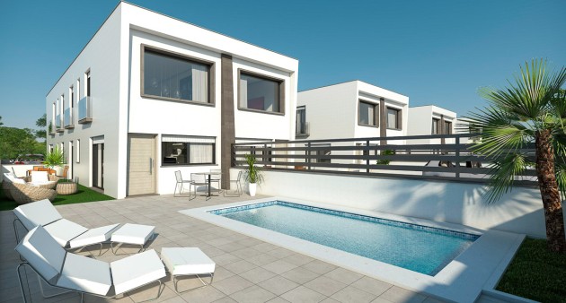 New Build - Townhouse - Gran Alacant
