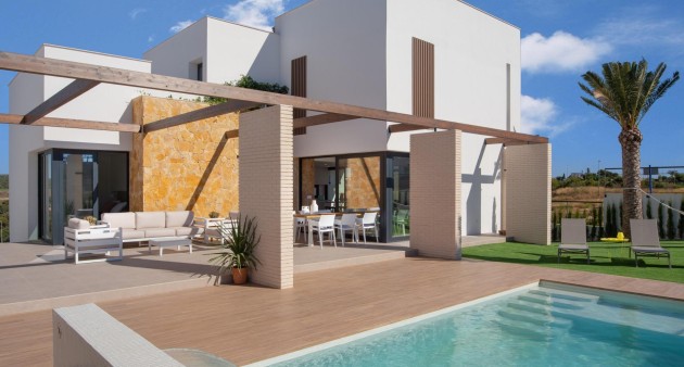 Nowo zbudowane - Willa - Orihuela costa - Campoamor