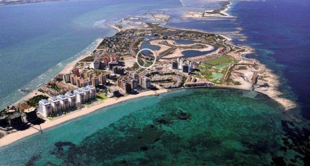 Nybygg - Villa - La Manga - La Manga Del Mar Menor