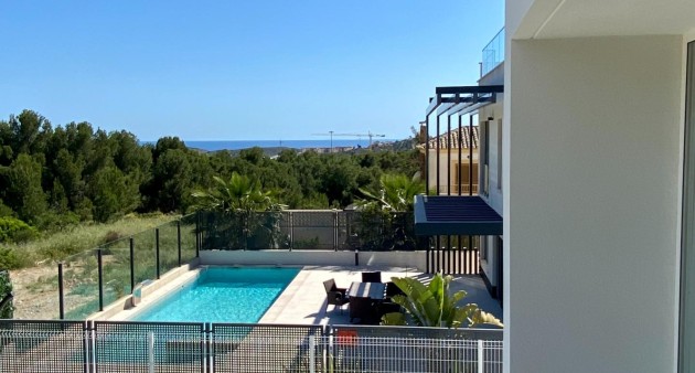 New Build - Villa - Finestrat - Sierra cortina