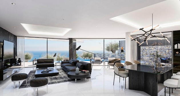 Nieuwbouw - Villa - Calpe - Cucarres