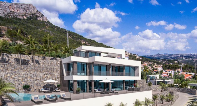 Nieuwbouw - Villa - Calpe - Cucarres
