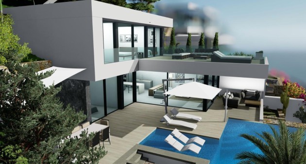 Nouvelle construction - Villa - Calpe - Maryvilla