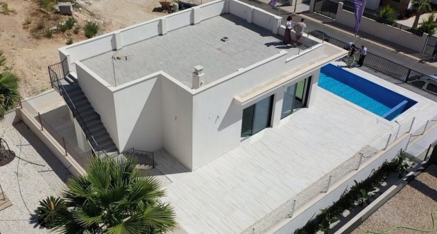 Nieuwbouw - Villa - Polop - La Alberca