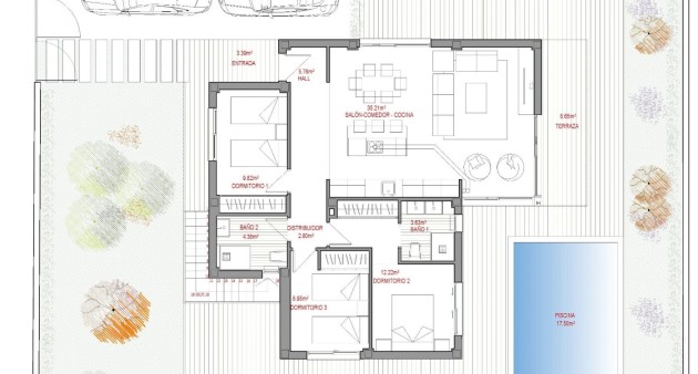 Nieuwbouw - Villa - Polop - La Alberca