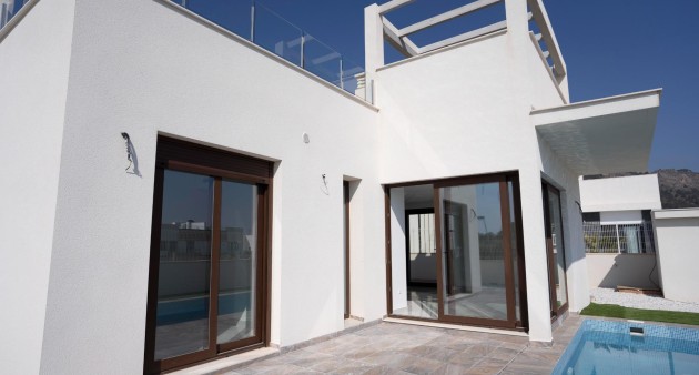 Nieuwbouw - Villa - Polop - La Alberca