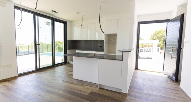 Nieuwbouw - Villa - Polop - La Alberca