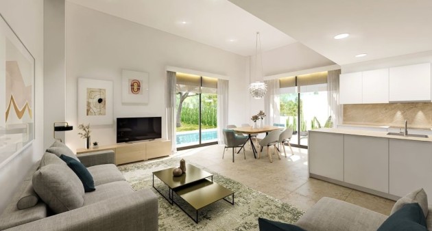 Novostavba - Villa - Finestrat - Sierra cortina