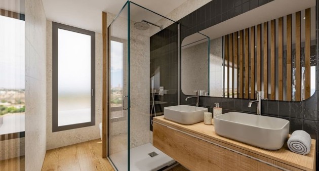 Novostavba - Villa - Finestrat - Sierra cortina