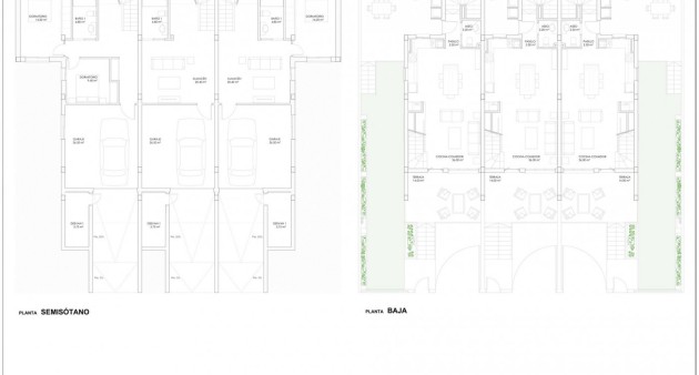 Nouvelle construction - Town House - Torrevieja - Los Altos