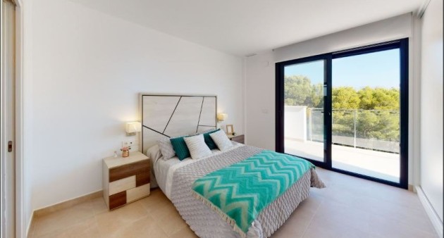 Nieuwbouw - Villa - La Nucia - Urb. Don Mar