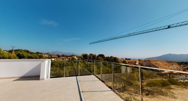 Nieuwbouw - Villa - La Nucia - Urb. Don Mar