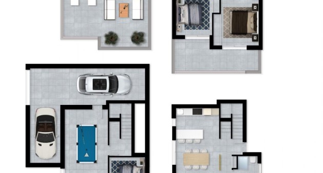 Nieuwbouw - Villa - La Nucia - Urb. Don Mar