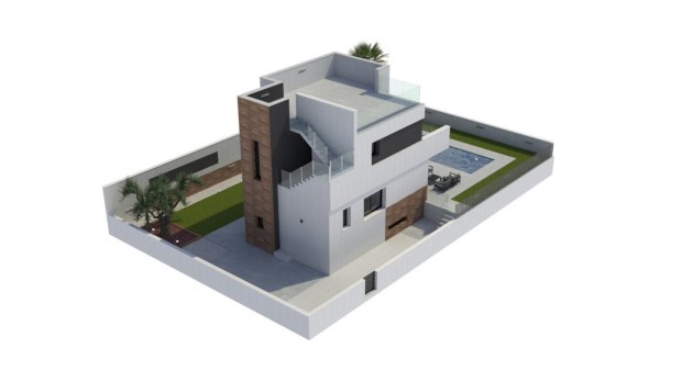 Nieuwbouw - Villa - La Nucia - Urb. Don Mar