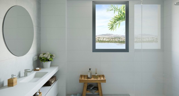 Nieuwbouw - Penthouse - Calpe - Playa del Bol