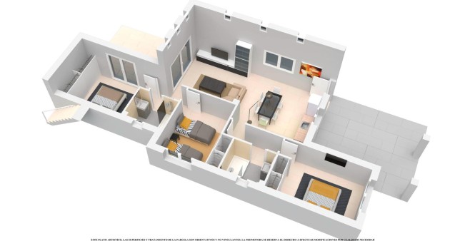 Nieuwbouw - Villa - Los Alcázares - Serena Golf