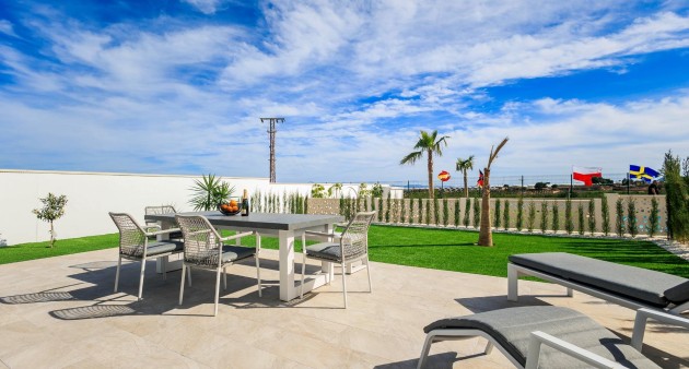 Nouvelle construction - Villa - Pilar de La Horadada - Lo Romero Golf