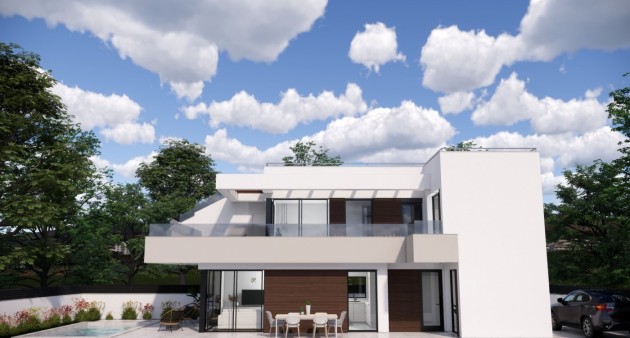 Nouvelle construction - Villa - Pilar de La Horadada - Lo Romero Golf