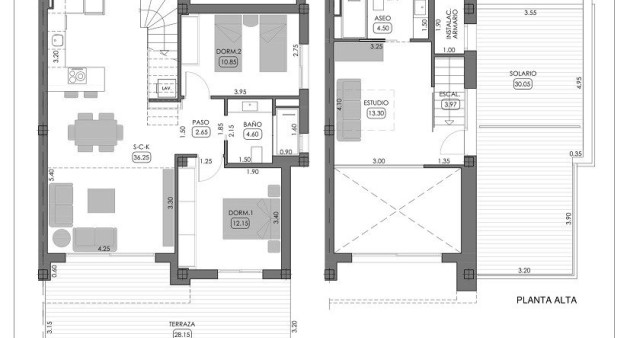 New Build - Villa - Algorfa - La finca golf