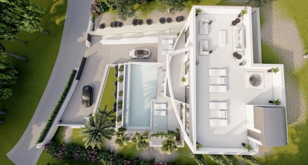 Nybygg - Villa - Altea - Sierra Altea