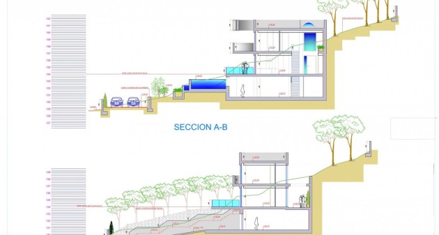 Nybygg - Villa - Altea - Sierra Altea