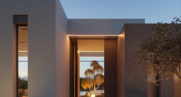 Nybygg - Villa - Calpe - Pla roig