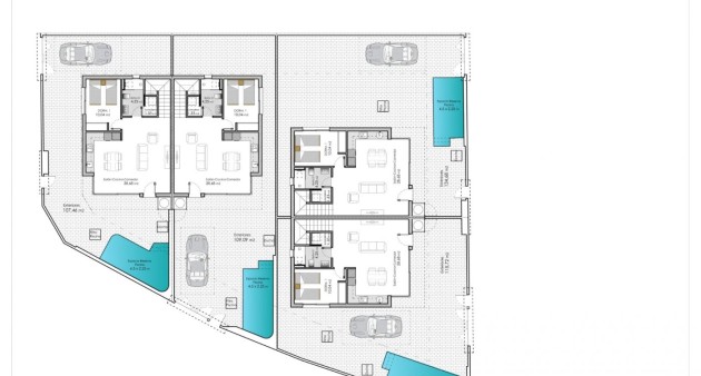 Nybygg - Villa - Pilar de La Horadada - pueblo