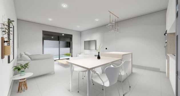 Nieuwbouw - Villa - Torre Pacheco - Roldán