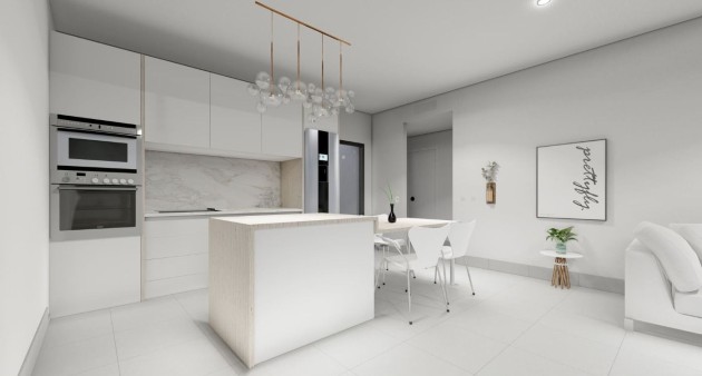 Nieuwbouw - Villa - Torre Pacheco - Roldán