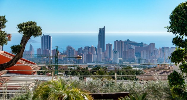 Novostavba - Villa - Finestrat - Sierra cortina