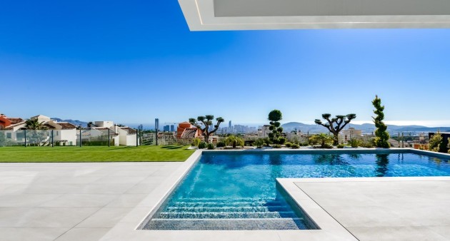 Novostavba - Villa - Finestrat - Sierra cortina