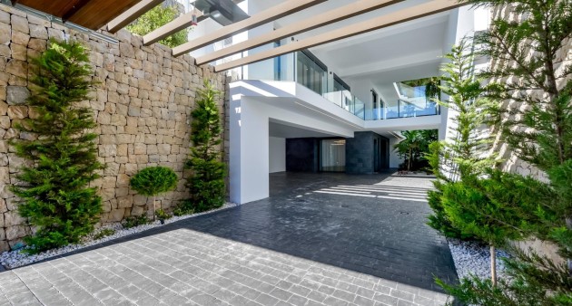 Novostavba - Villa - Finestrat - Sierra cortina