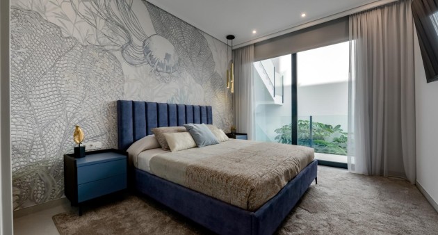 Novostavba - Villa - Finestrat - Sierra cortina