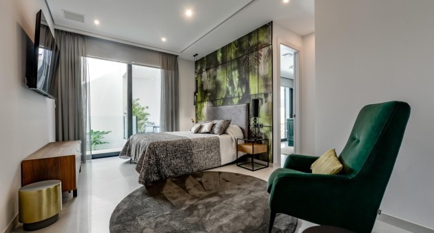 Novostavba - Villa - Finestrat - Sierra cortina