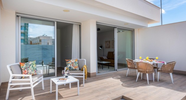 Nouvelle construction - Penthouse - Orihuela costa - Villamartín