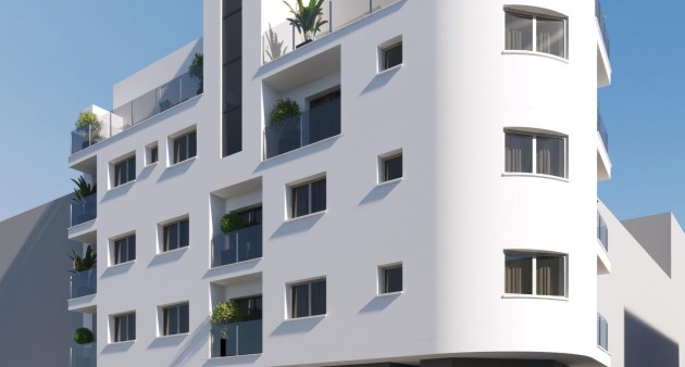 Nybygg - Leilighet - Torrevieja - Centro