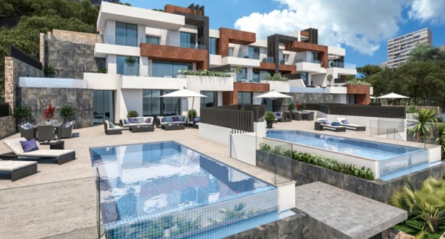 Nybygg - Toppleilighet - Benidorm - Poniente