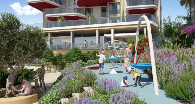 Nouvelle construction - Apartment - Calpe - Manzanera