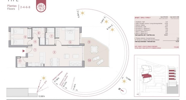 Nouvelle construction - Apartment - Calpe - Manzanera