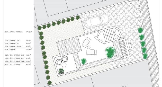 Nouvelle construction - Villa - San Fulgencio - El Oasis