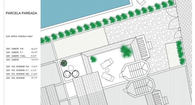 Nybygg - Villa - San Fulgencio - El Oasis