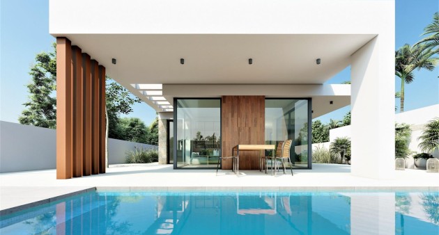 Nouvelle construction - Villa - San Fulgencio - El Oasis