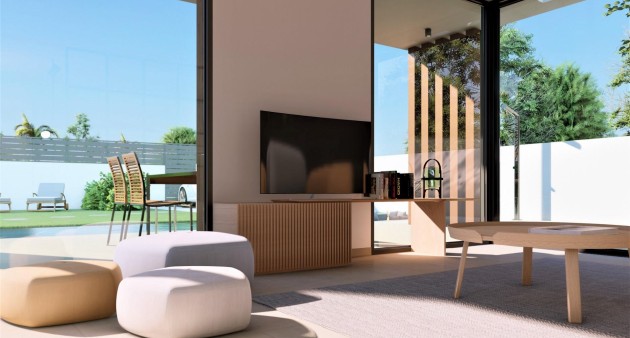 Nouvelle construction - Villa - San Fulgencio - El Oasis