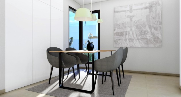 Nouvelle construction - Villa - San Fulgencio - El Oasis