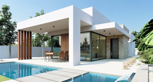 Nouvelle construction - Villa - San Fulgencio - El Oasis