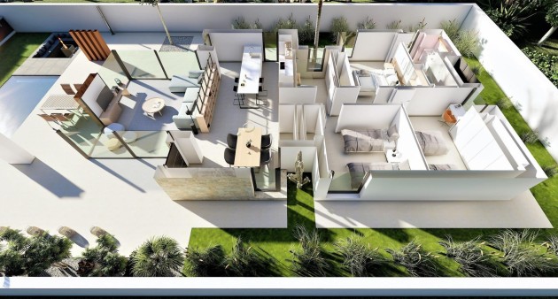 Nouvelle construction - Villa - San Fulgencio - El Oasis