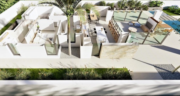 Nouvelle construction - Villa - San Fulgencio - El Oasis