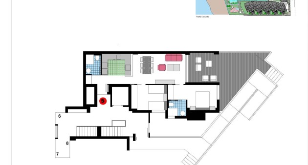 Nouvelle construction - Apartment - Denia - L´Estanyó (Marinas)