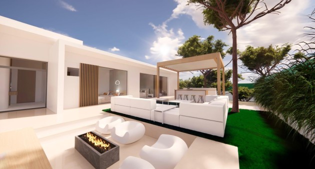 Nouvelle construction - Villa - Pilar de La Horadada - Pinar de Campoverde