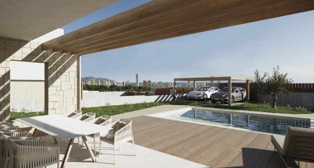 Novostavba - Villa - Finestrat - Campana garden